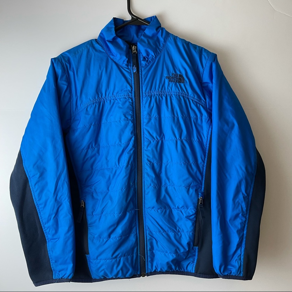 The North Face Boys Blue Jacket size Large